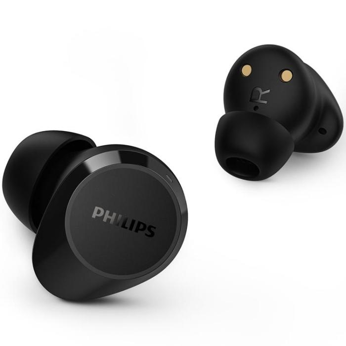 Philips - PHILIPS True Wireless Hörlurar 6+18 tim Speltid - Svart