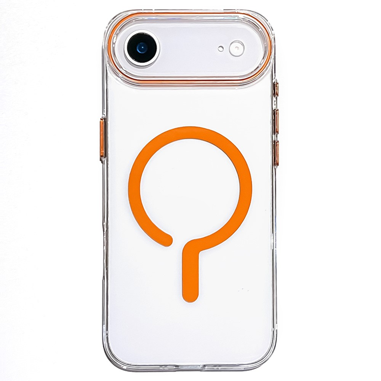 iPhone Air Mobilskal MagSafe TPU + PC - Orange | 2353 | AlltMobil