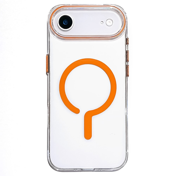 A-One Brand - iPhone Air Mobilskal MagSafe TPU + PC - Orange