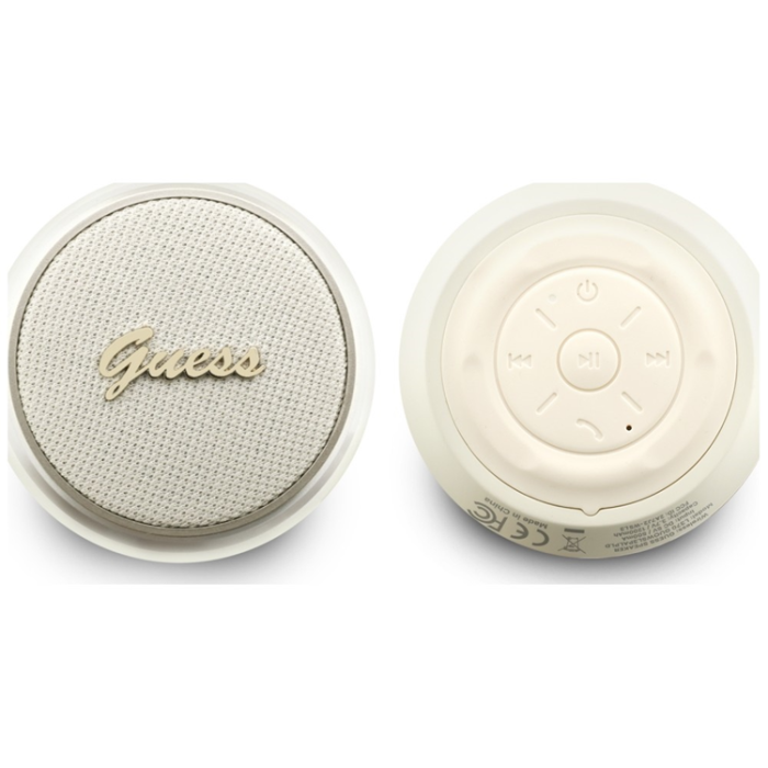 Guess - Guess Bluetooth Högtalare Script Metal Logo 5W - Guld
