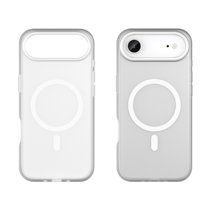 A-One Brand - iPhone Air Mobilskal MagSafe Abrasive - Matte Vit