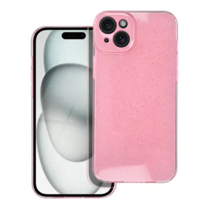 OEM - iPhone 15 Plus Mobilskal 2mm Blink - Rosa