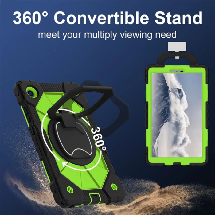 A-One Brand - Lenovo Tab K9 Mobilskal Silikon Kickstand