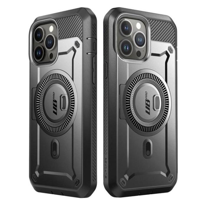 UTGATT - SupCase iPhone 14 Pro Max Skal Mag Magsafe UB Pro - Svart