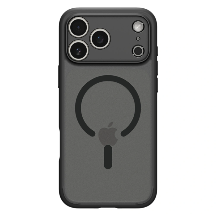 Spigen - Spigen iPhone 17 Pro Max Mobilskal Magsafe Ultra Hybrid - Frost Svart