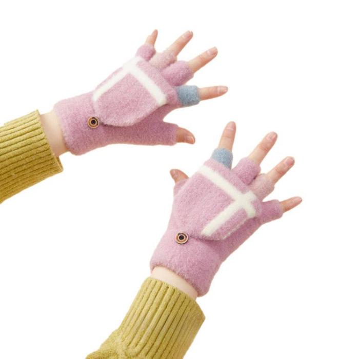 OEM - Miltenki Vinter Touchvantar/Handskar - Rosa