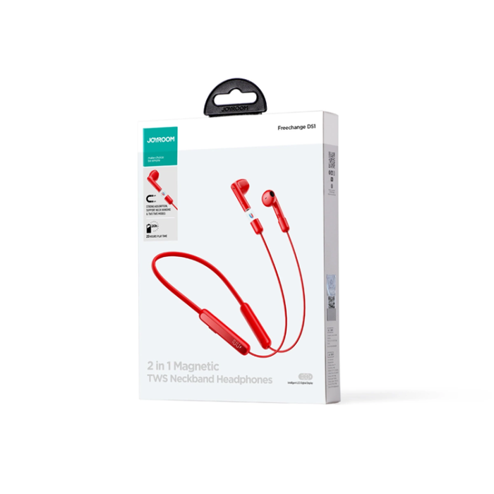 Joyroom - Joyroom In-Ear Trådlösa Hörlurar DS1 - Röd