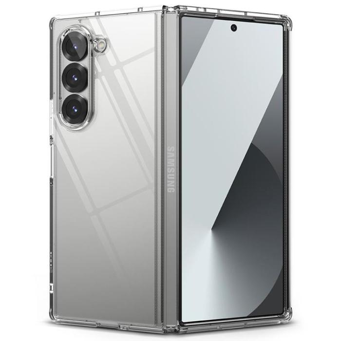 UTGATT - Ringke Galaxy Z Fold 6 Mobilskal Fusion - Clear