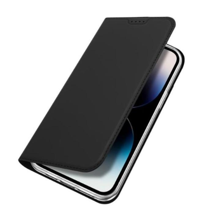 Dux Ducis - Dux Ducis iPhone 15 Pro Max/iPhone 15 Ultra Plånboksfodral Skin Pro - Svart