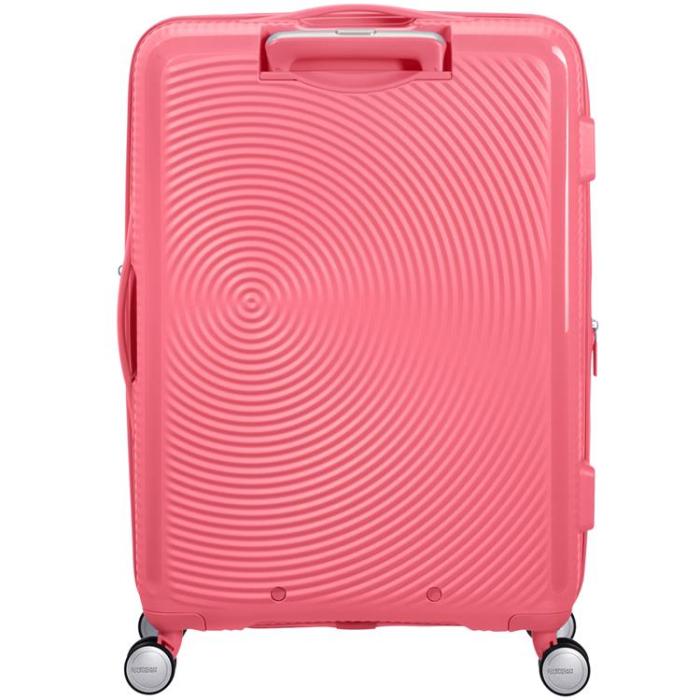 AMERICAN TOURISTER - American Trourister Resväska Soundbox 67 Exp - Rosa