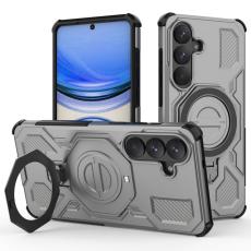 OEM - Mobilskal till Samsung Galaxy S26+ St&ouml;ts&auml;ker PC + TPU - Gr&aring;