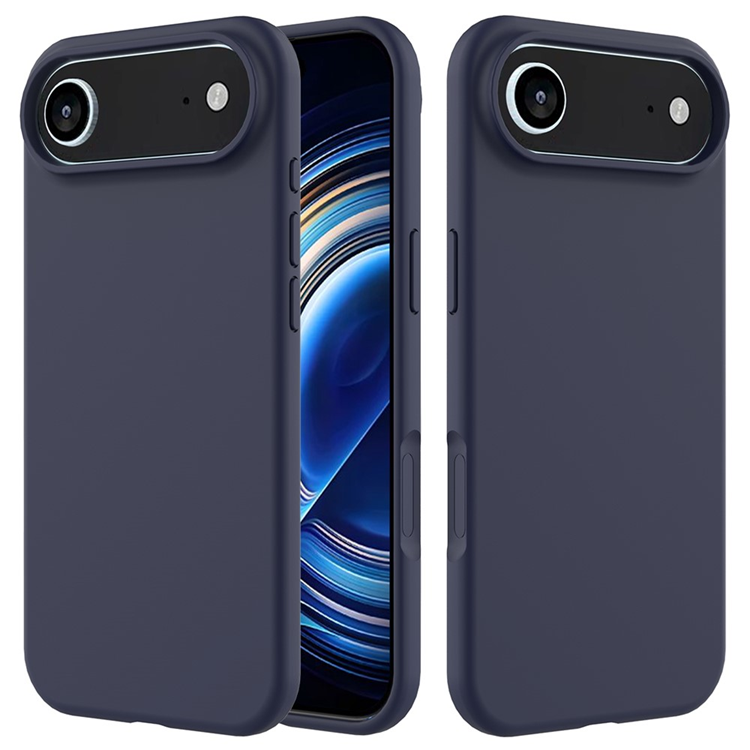 iPhone Air Mobilskal Liquid Silikon - Midnattsblå | 2353 | AlltMobil