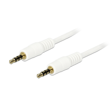UTGATT1 - DeLock 3.5mm Ljud Kabel 3m - Vit