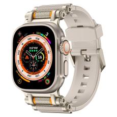 Boom of Sweden - Apple Watch Ultra (49mm) Armband Rotation Axis Silikon - Starlight