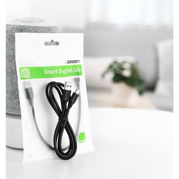 Ugreen - Ugreen USB-C till USB-A kabel 1.5m - Svart
