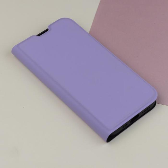 OEM - iPhone 16 Pro Max Plånboksfodral Smart Soft - Ljuslila