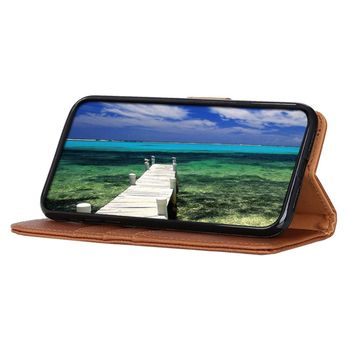 KHAZNEH - KHAZNEH Google Pixel 9 Pro XL Plånboksfodral - Brun