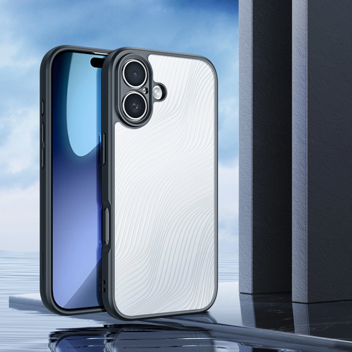Dux Ducis - Dux Ducis iPhone 17 Mobilskal Aimo - Svart