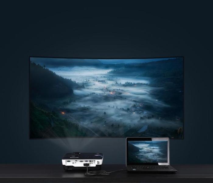 Ugreen - Ugreen HDMI Till HDMI DVI 4K Kabel 1m - Svart