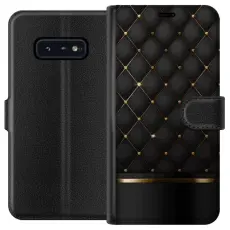 Gustaf - Pl&aring;nboksfodral till Samsung Galaxy S10e med Luxury Opulence