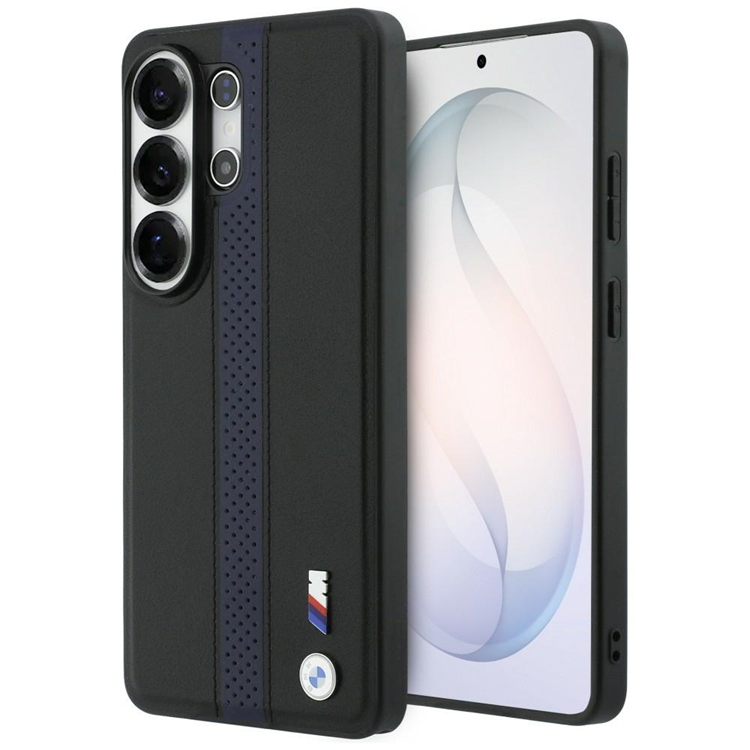 BMW Mobilskal För Galaxy S26 Ultra Magsafe Perforated Stripe Logo - Blå | 2353 | AlltMobil