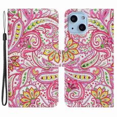 OEM - iPhone 14 Plus Plånboksfodral Folio Flip - Flower