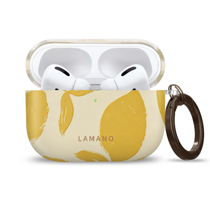 Tech-Protect - Tech-Protect Skal För Airpods Pro 3 Lamano - Lemon Haze