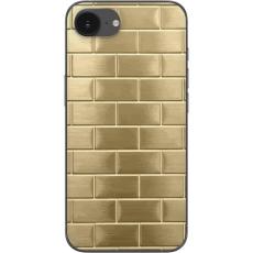 iSecrets - Mobilskal till Apple iPhone 16e med Gyllene Murstenar