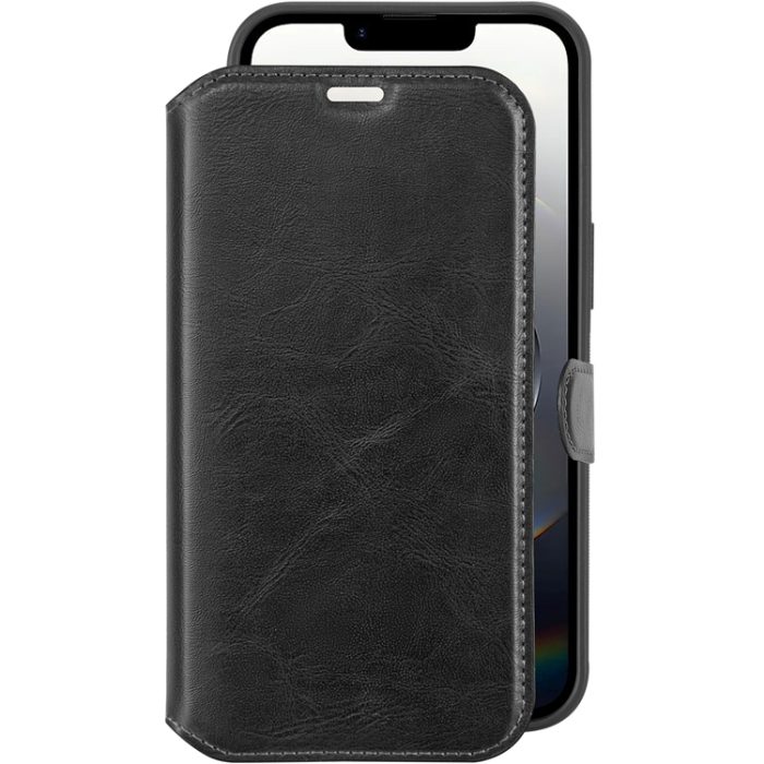Champion - CHAMPION iPhone 16e Plånboksfodral 2-in-1 Slim - Svart