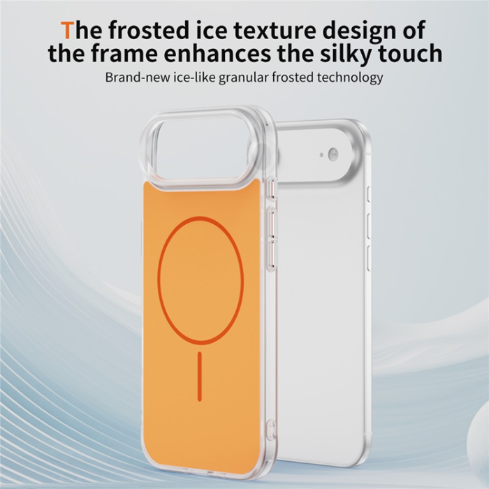 A-One Brand - iPhone Air Mobilskal MagSafe Skin Touch TPU PC