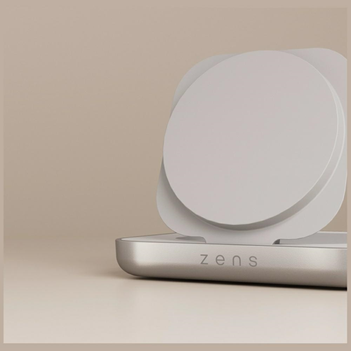 ZENS - Zens Qi2 Magnetisk Laddare För iPhone/Apple Watch/Airpods 15W