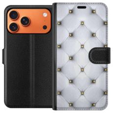 Gustaf - Pl&aring;nboksfodral till Apple Apple iPhone 17 Pro Max med Fancy