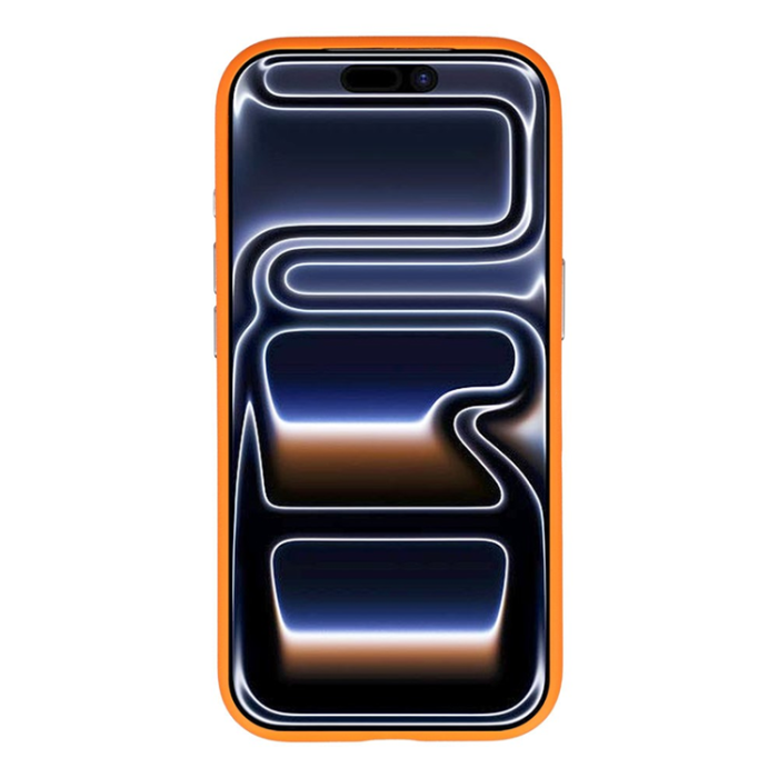 X-Level - X-LEVEL iPhone 17 Pro Mobilskal MagSafe Kickstand - Orange