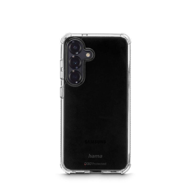 HAMA Mobilskal Extreme Protect Samsung Galaxy S25+ Transparent