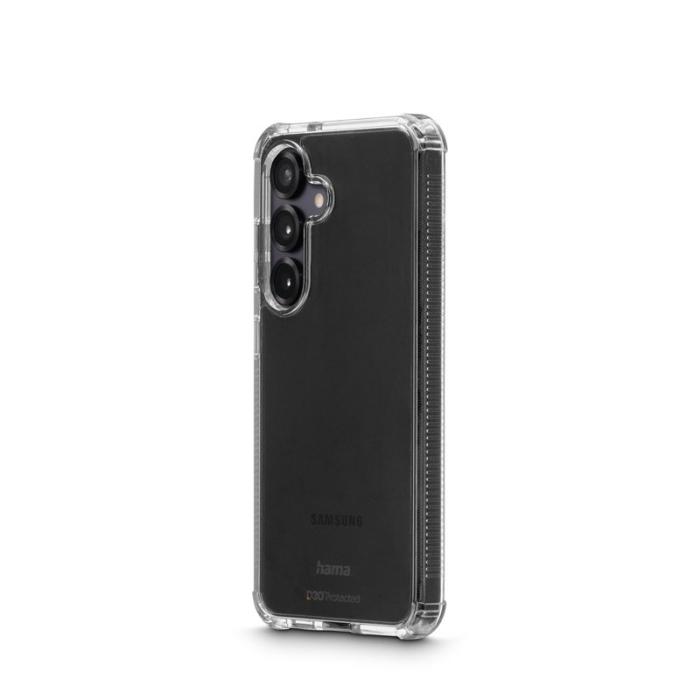 Hama - HAMA Mobilskal Extreme Protect Samsung Galaxy S25+ Transparent