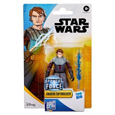 SW - SW Epic World Of Action Anakin Skywalker, 4 Inch Action Figure & Accessory
