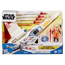 SW - Epic World Of Action Luke Skywalker&acute;s Force Strike X-Wing 4" Action Figure