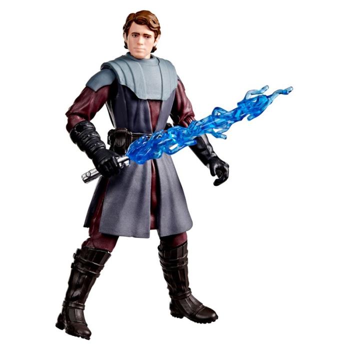 SW - SW Epic World Of Action Anakin Skywalker, 4 Inch Action Figure & Accessory