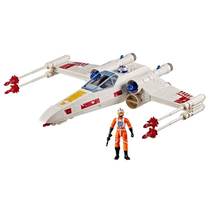 SW - Epic World Of Action Luke Skywalker´s Force Strike X-Wing 4
