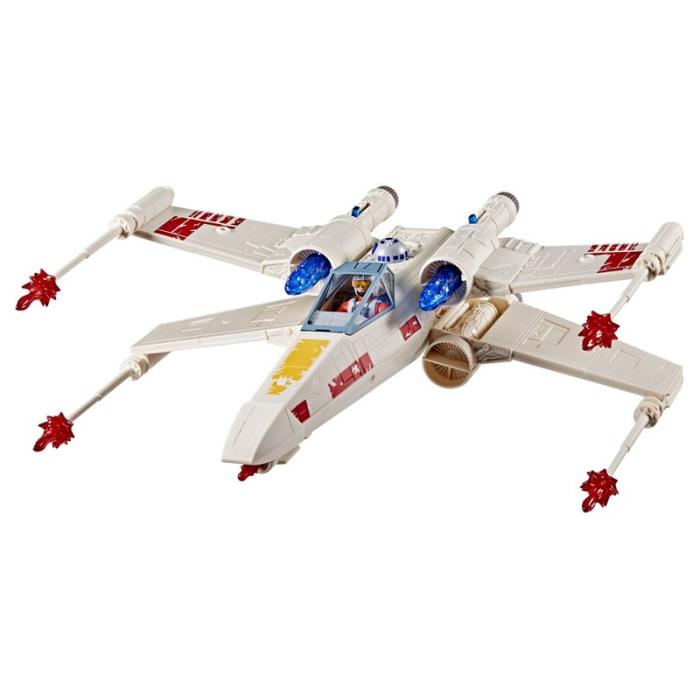 SW - Epic World Of Action Luke Skywalker´s Force Strike X-Wing 4
