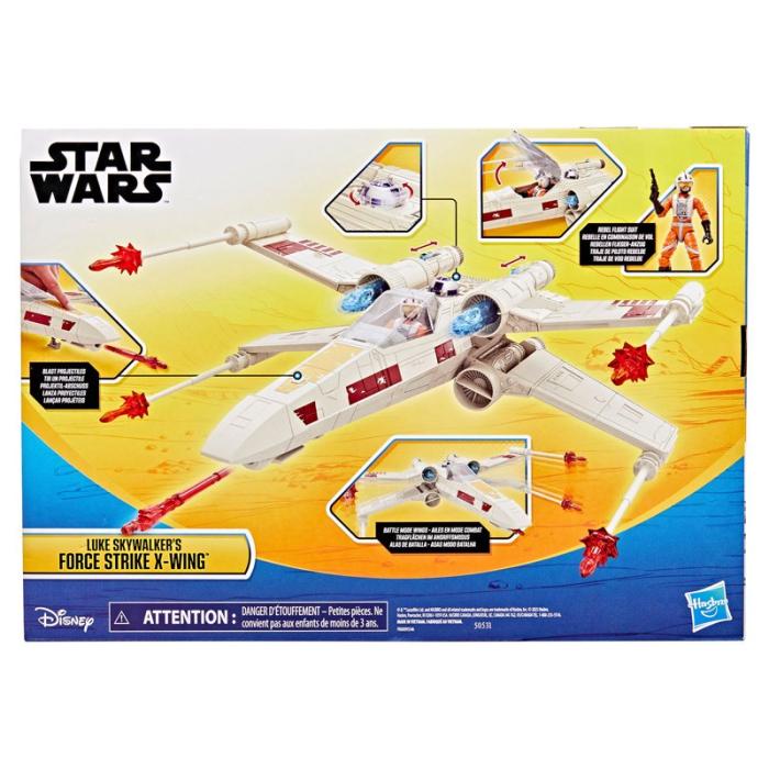 SW - Epic World Of Action Luke Skywalker´s Force Strike X-Wing 4