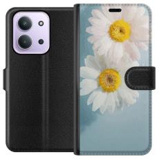 iSecrets - Plånboksfodral till Xiaomi Redmi 15C med Sommarblommor