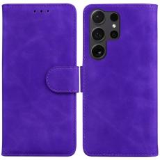 OEM - Pl&aring;nboksfodral f&ouml;r Samsung Galaxy S26 Ultra Konstl&auml;der - Lila