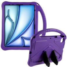 A-One Brand - iPad Air 11” (2025/2024) Skal EVA Kickstand - Lila