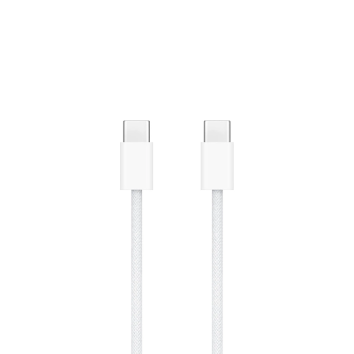 Apple - Apple USB-C till USB-C kabel 60W 1m - Vit