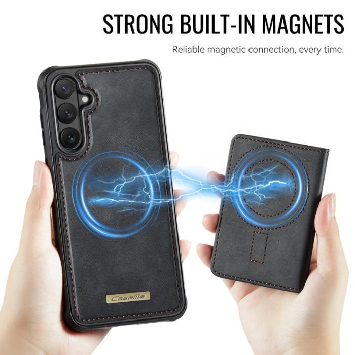 Caseme - CaseMe Mobilskal för Samsung Galaxy S26 Plus Magnetiskt PC + TPU - Svart