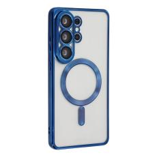 OEM - Mobilskal f&ouml;r Samsung Galaxy S26 Ultra Magnetiskt TPU - M&ouml;rkbl&aring;