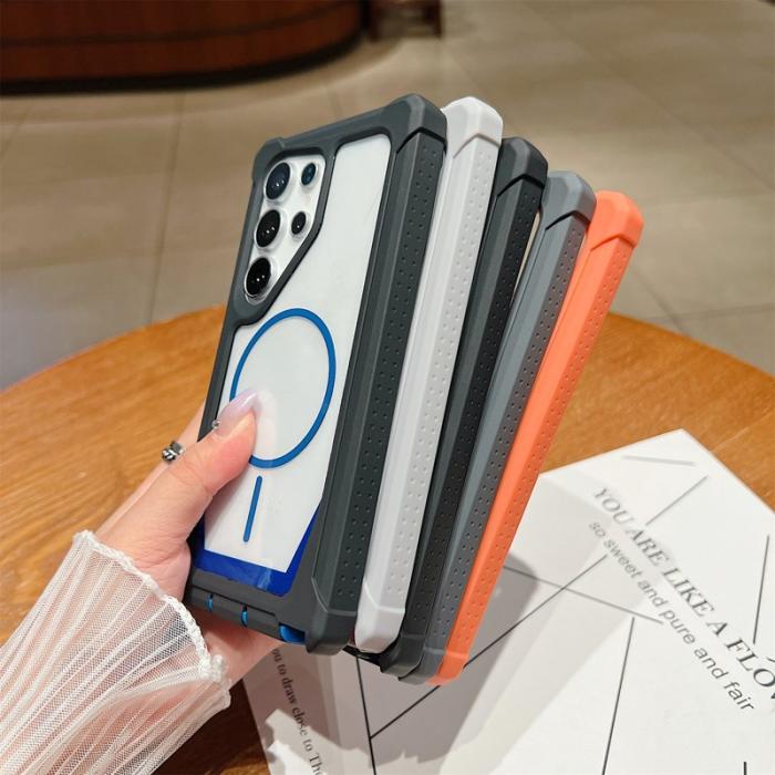 OEM - Mobilskal för Samsung Galaxy S26 Ultra Magnetiskt TPU - Ljusblå