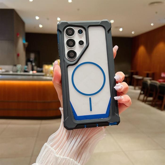 OEM - Mobilskal för Samsung Galaxy S26 Ultra Magnetiskt TPU - Mörkblå