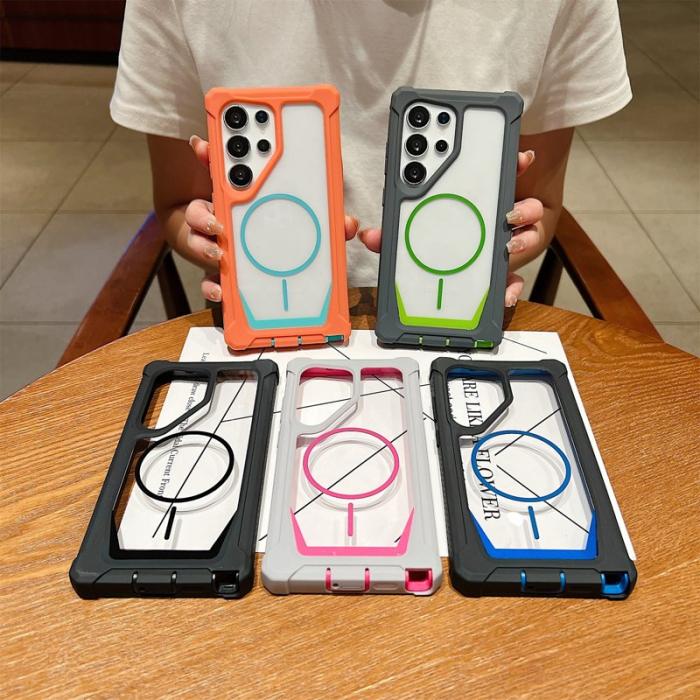 OEM - Mobilskal för Samsung Galaxy S26 Ultra Magnetiskt TPU - Mörkblå